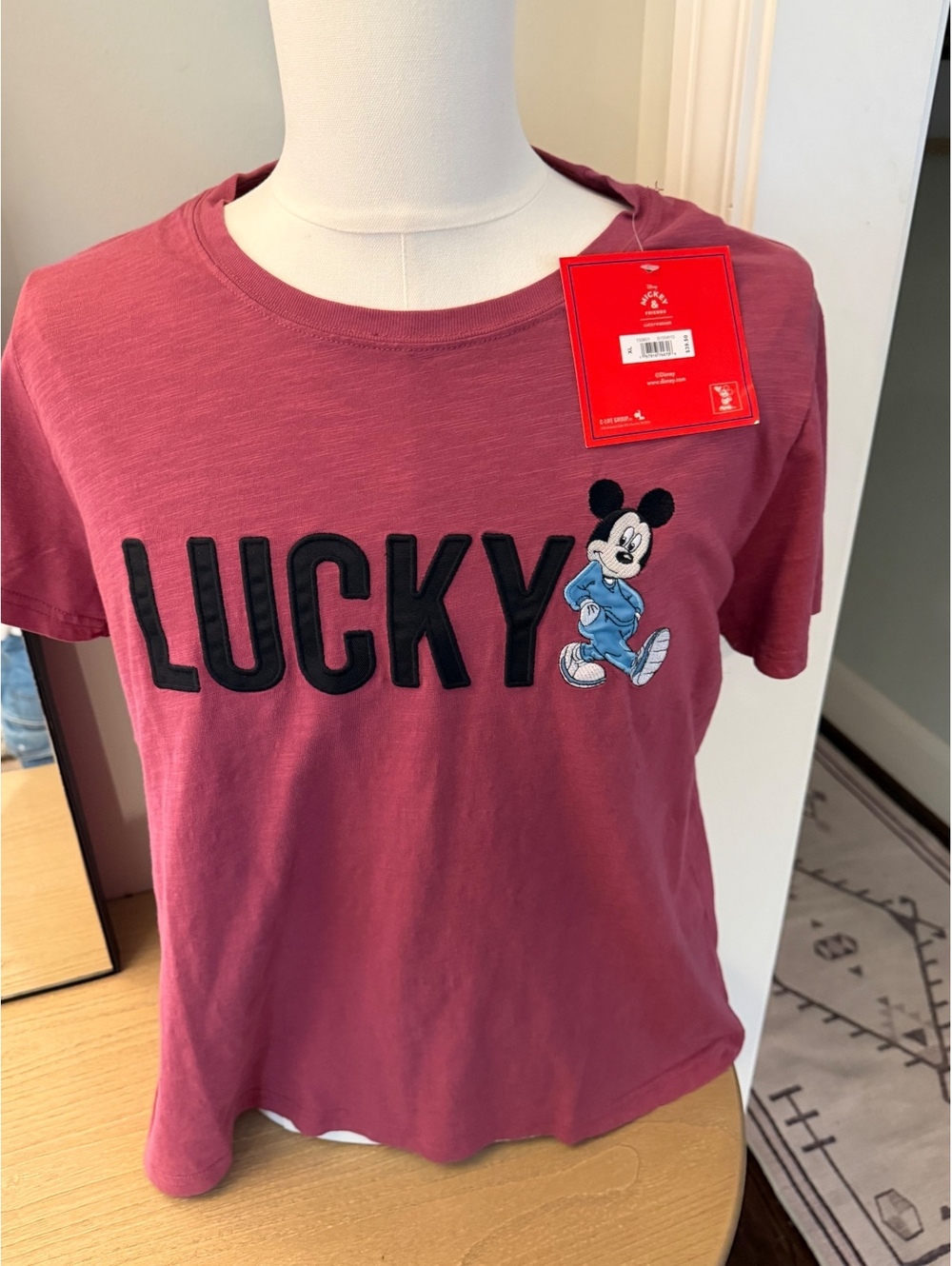 NEW Lucky Brand XL Mickey & Friends Graphic T-Shirt
